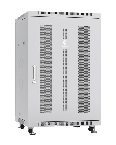 ND-05C-18U60/100 (7883c). Шкаф телекоммуникационный 19 напольный 18U. CABEUS в Нижнем Тагиле