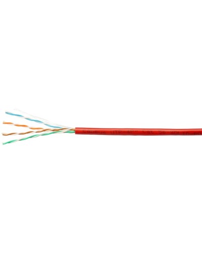 UTP-4P-Cat.5e-SOLID-LSZH-RD-100 (9778c-5). Кабель «витая пара» (LAN) для структурированных систем связи. CABEUS в Нижнем Тагиле