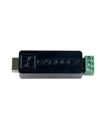 CVU. Конвертер интерфейсов USB/RS-485 для сетевых контроллеров, USB/RS-485. CARDDEX в Нижнем Тагиле