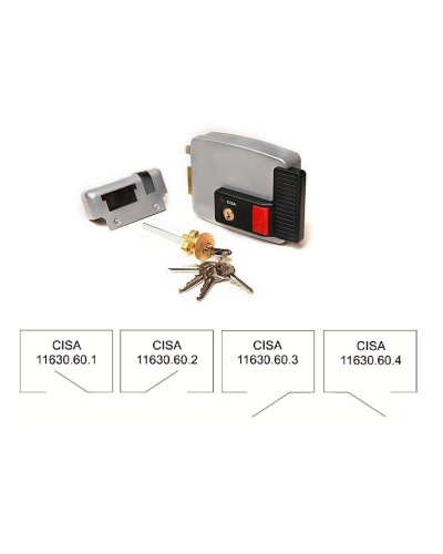 11.630.60.2. Замок электромеханический CISA. CISA в Нижнем Тагиле