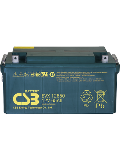 CSB EVX 12650. Аккумулятор герметичный свинцово-кислотный. CSB в Нижнем Тагиле