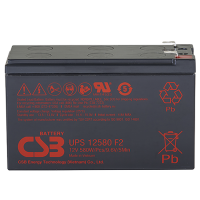 CSB UPS 12580. Аккумулятор герметичный свинцово-кислотный. CSB