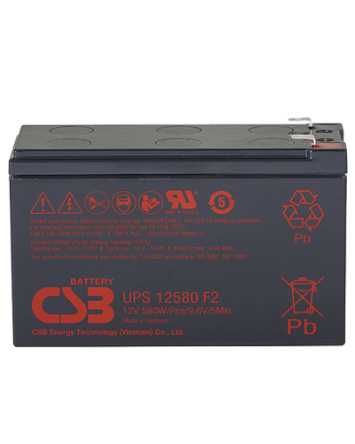 CSB UPS 12580. Аккумулятор герметичный свинцово-кислотный. CSB в Нижнем Тагиле