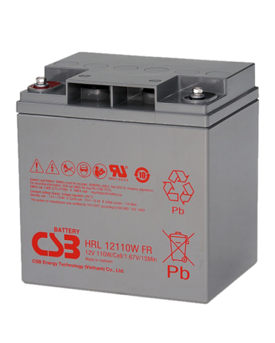 CSB HRL 12110W FR. Аккумулятор герметичный свинцово-кислотный. CSB в Нижнем Тагиле