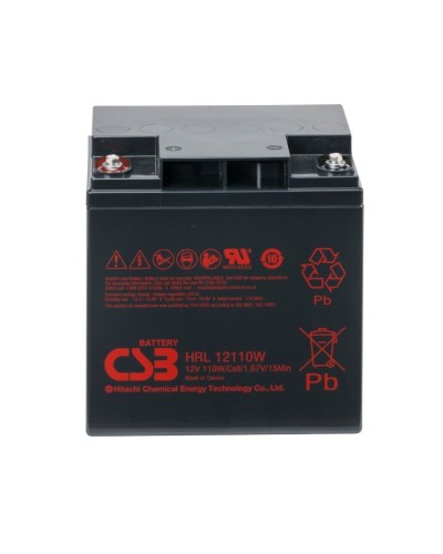 CSB HRL 12110W. Аккумулятор герметичный свинцово-кислотный. CSB в Нижнем Тагиле