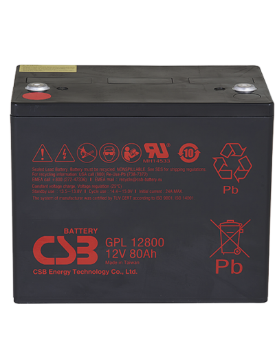 CSB GPL 12800. Аккумулятор герметичный свинцово-кислотный. CSB в Нижнем Тагиле