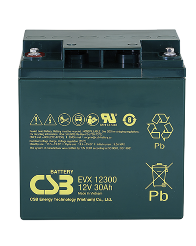 CSB EVX 12300. Аккумулятор герметичный свинцово-кислотный. CSB в Нижнем Тагиле
