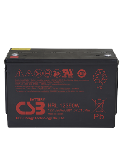 CSB HRL 12390W FR. Аккумулятор герметичный свинцово-кислотный. CSB в Нижнем Тагиле