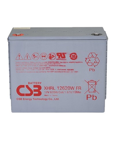 CSB XHRL 12620W FR. Аккумулятор герметичный свинцово-кислотный. CSB в Нижнем Тагиле