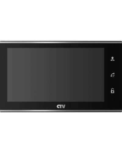 CTV-M2702MD (черный). Монитор домофона цветной с функцией «свободные руки». CTV в Нижнем Тагиле