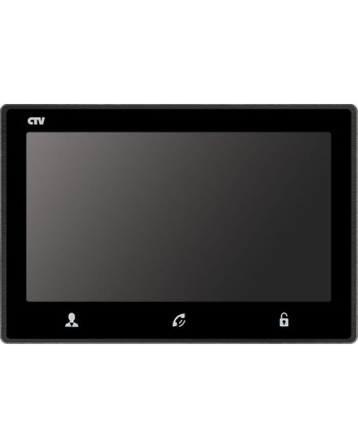 CTV-M2703 B (чёрный). Монитор домофона цветной. CTV в Нижнем Тагиле