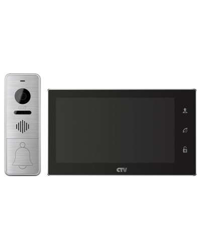 CTV-DP4706AHD B (чёрный). Комплект видеодомофона. CTV в Нижнем Тагиле