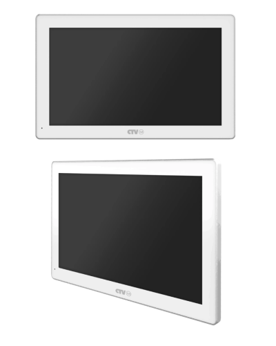CTV-IM1030W Cloud 10 W (белый). Монитор домофона цветной. CTV в Нижнем Тагиле