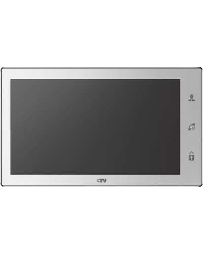 CTV-M4106AHD W (белый). Монитор домофона цветной. CTV в Нижнем Тагиле