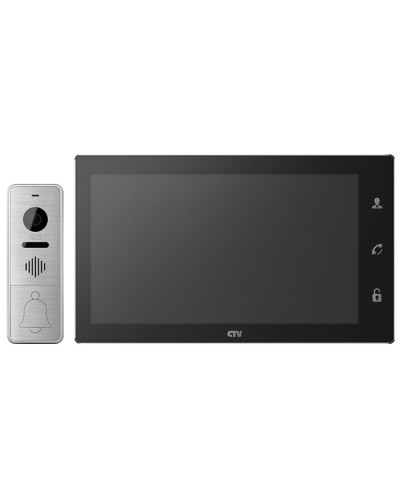 CTV-DP4106AHD B (чёрный). Комплект видеодомофона. CTV в Нижнем Тагиле