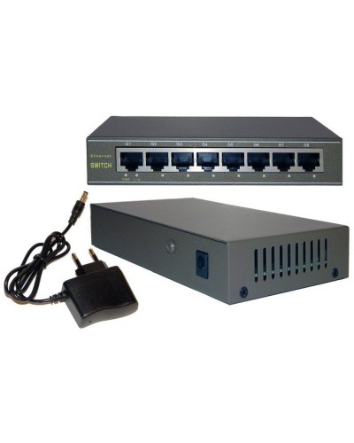 CO-SW8G. Коммутатор 8-портовый Gigabit Ethernet. ComOnyx в Нижнем Тагиле