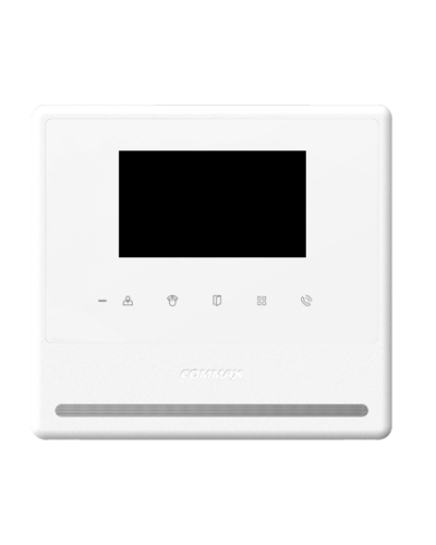CDV-43Y (белый). Монитор видеодомофона цветной. Commax в Нижнем Тагиле