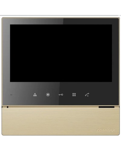 CDV-70H2/XL (золото) Black Smog. Монитор видеодомофона цветной. Commax в Нижнем Тагиле