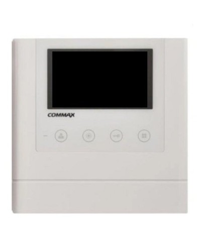CDV-43M/VZ (белый). Монитор видеодомофона цветной. Commax в Нижнем Тагиле