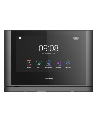 CDV-1024MA (светлое серебро) Black Smog. Монитор видеодомофона цветной. Commax в Нижнем Тагиле