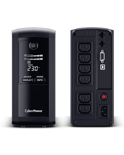 VP700EILCD. Источник бесперебойного питания. CyberPower в Нижнем Тагиле
