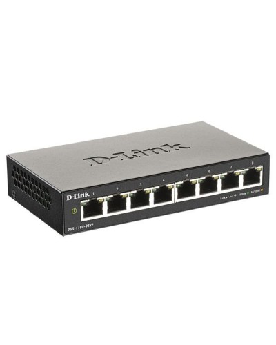 DGS-1100-08V2/A1A. Коммутатор. D-Link в Нижнем Тагиле