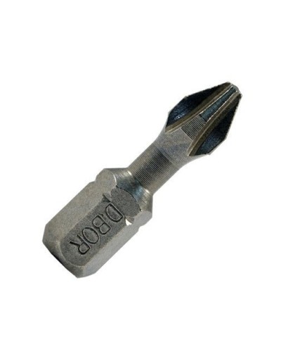 Биты фрезерованные, Ph2x25 мм, Torsion, C 6,3 (20шт) (D-T-PH02-025-020): Биты фрезерованные в Нижнем Тагиле