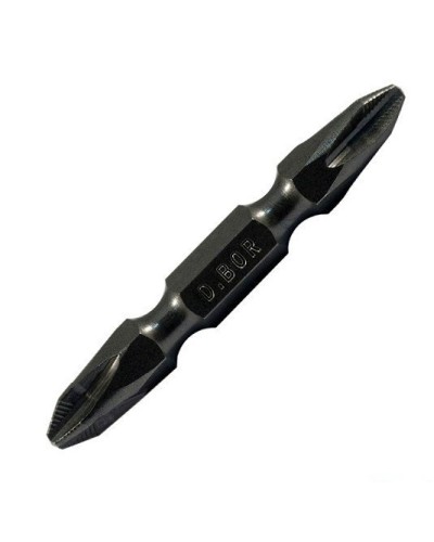 Биты двухсторонние, Ph2-Ph2 x 50 мм (10шт) (D-MA-P2P2-050-010): Биты намагниченные двухсторонние, ACR2 в Нижнем Тагиле