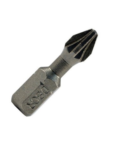 Биты Pz1x25 мм, Torsion, C 6,3 (10шт) (D-T-PZ01-025-010): Биты фрезерованные в Нижнем Тагиле