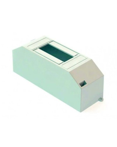 ЩРН-П-1/2 IP30 настенный, белый (31030DEK). Щиток модульный без дверцы, настенный. DEKraft в Нижнем Тагиле