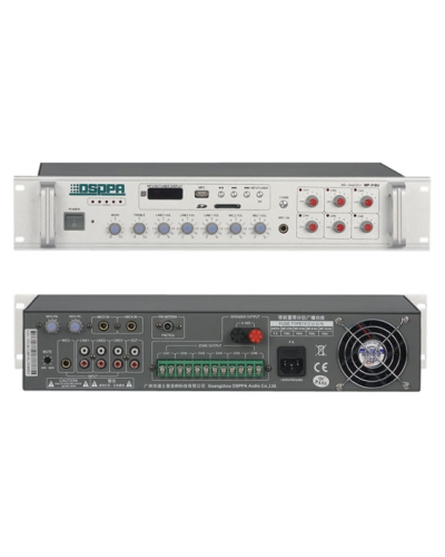 MP-210U. Микшер-усилитель комбинированный. DSPPA в Нижнем Тагиле
