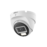 DH-HAC-T2A21P-U-IL-0360B. Профессиональная видеокамера мультиформатная купольная. Dahua