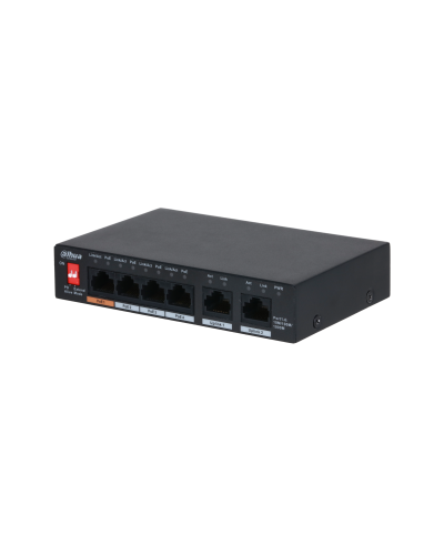 DH-PFS3006-4GT-60. Сетевой PoE коммутатор . Dahua в Нижнем Тагиле