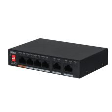 DH-PFS3006-4ET-60. Сетевой PoE коммутатор . Dahua