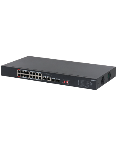 DH-S3218-16ET-240. Сетевой PoE коммутатор. Dahua в Нижнем Тагиле