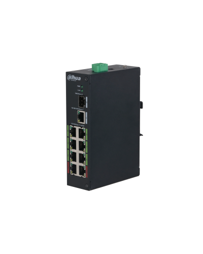 DH-LR2110-8ET-120. Сетевой PoE коммутатор . Dahua в Нижнем Тагиле