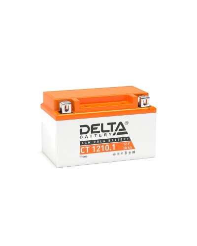 Delta CT 1210.1. Аккумулятор герметичный свинцово-кислотный стартерный. Delta в Нижнем Тагиле