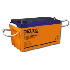 Delta DTM 1265 L. Аккумулятор герметичный свинцово-кислотный. Delta