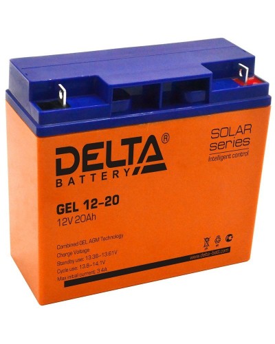 Delta GEL 12-20. Аккумулятор герметичный свинцово-кислотный. Delta в Нижнем Тагиле