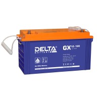 Delta GX 12-120. Аккумулятор герметичный свинцово-кислотный. Delta