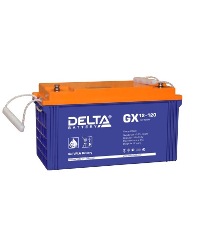 Delta GX 12-120. Аккумулятор герметичный свинцово-кислотный. Delta в Нижнем Тагиле