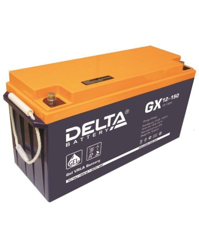 Delta GX 12-150. Аккумулятор герметичный свинцово-кислотный. Delta в Нижнем Тагиле