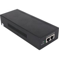 DNP90W52GWXM 100/1000/2500/10GBASE-T 90Вт 100-240В(АС). Инжектор PoE. Digma