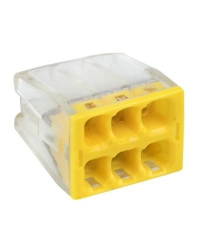 СМК 2273-246 6-проводная PROxima (plc-smk-2273-246). Строительно-монтажная клемма с пастой. EKF в Нижнем Тагиле