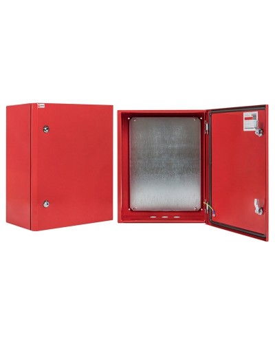 ЩМПг- 60.60.25 RAL 3001 IP54 PROxima (mb24-06-3001). Щит с монтажной панелью 600х600х250 мм RAL 3001. EKF в Нижнем Тагиле