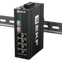TSX-ML2-2GX/SFP-8GTP. Промышленный управляемый коммутатор. EKF