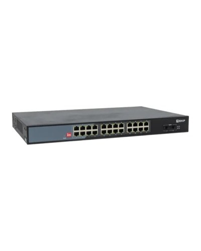 TSX-U-2GX/SFP-24GTP-R. Промышленный неуправляемый коммутатор. EKF в Нижнем Тагиле