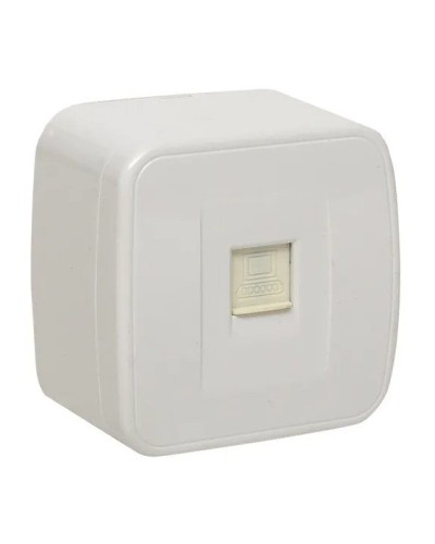 Минск Розетка RJ-45 1-местная ОП 1А (EGK01-035-10). Розетка RJ-45 1-местная ОП 1А. EKF в Нижнем Тагиле