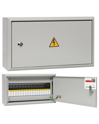 ЩРН-18М (220х400х120) IP31 PROxima (mb21-18m). Щит распределительный навесной. EKF в Нижнем Тагиле