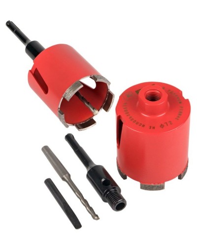 Коронка алмазная DCH-72 Laser M16 SDS-plus Expert (dch-72-m16): Коронка алмазная в Нижнем Тагиле